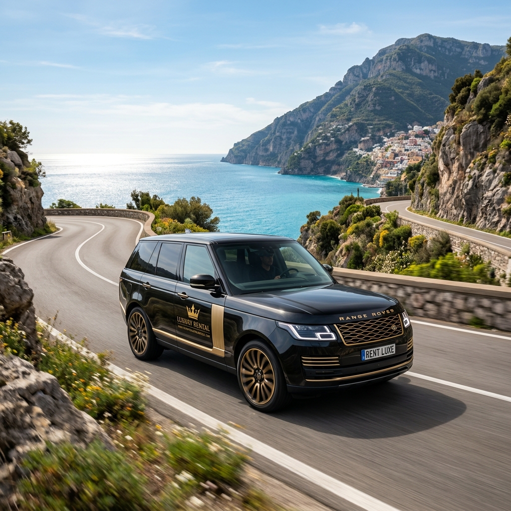 Luxury Gold SUV