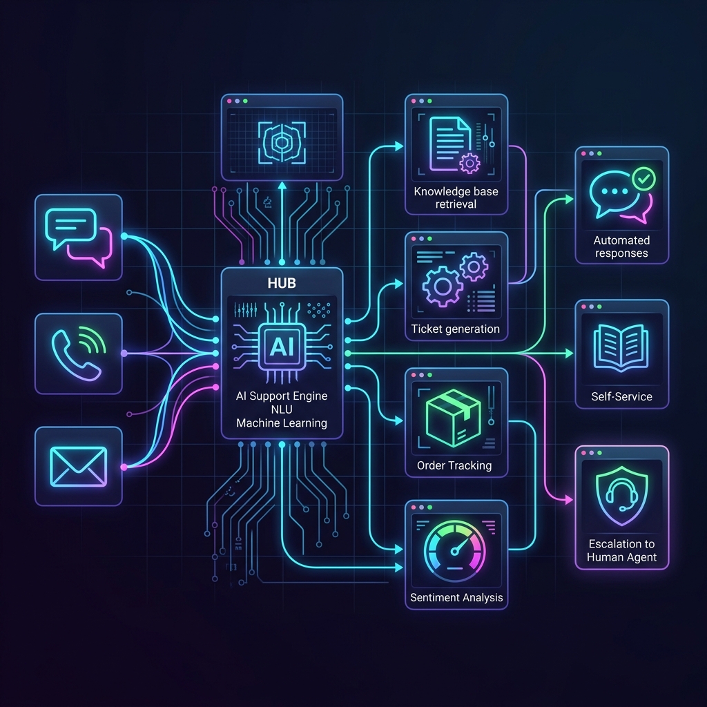 Авто-поддержка E-com
