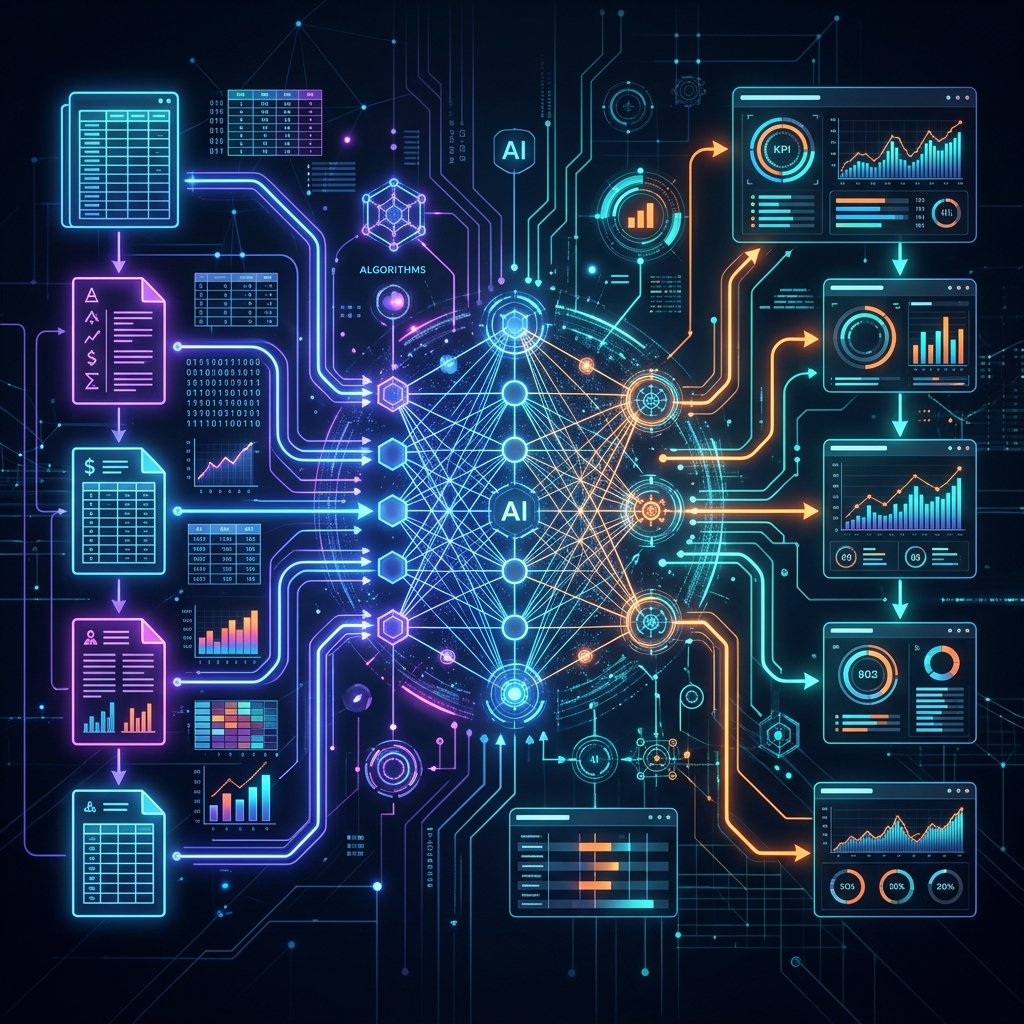 Расчет KPI (GPT-4 + Sheets)