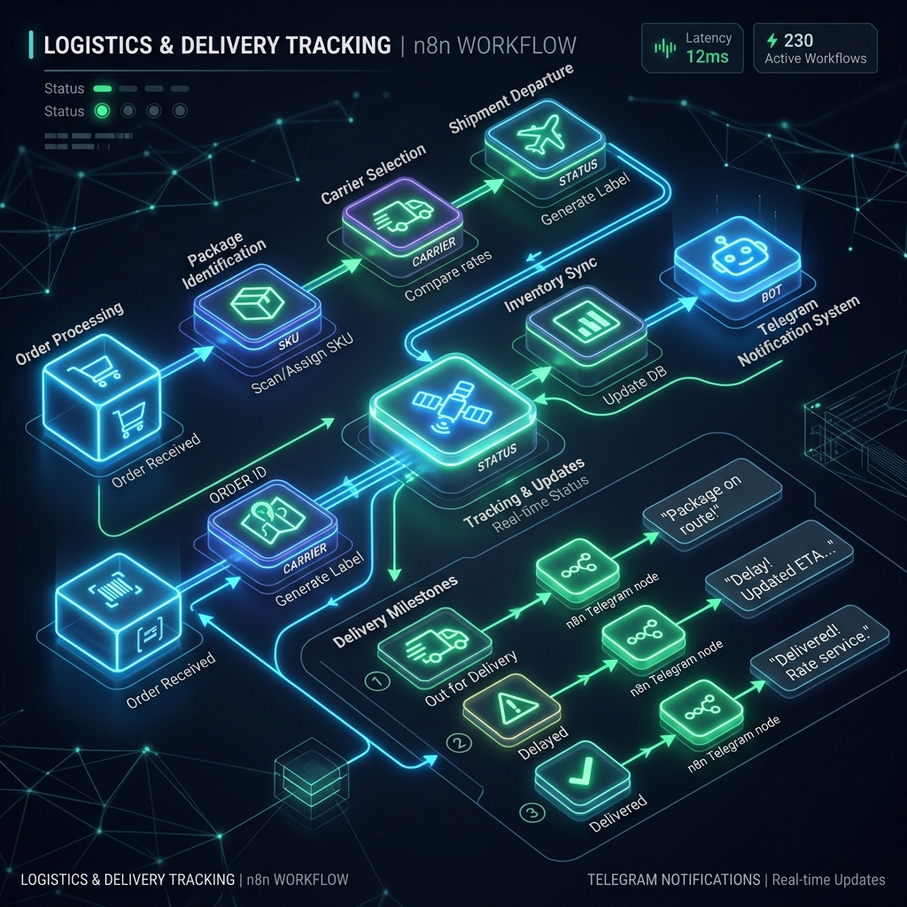 Логистика: LogiGreenTrack