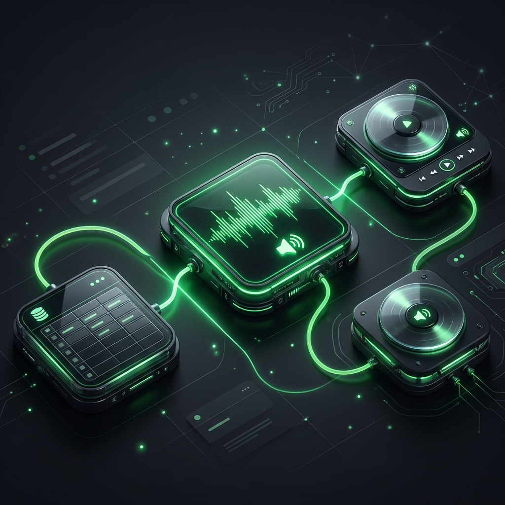 Генератор музыки с ElevenLabs