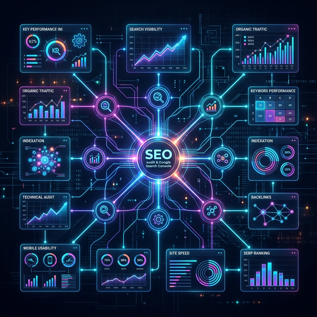 Аудит SEO c Google Search