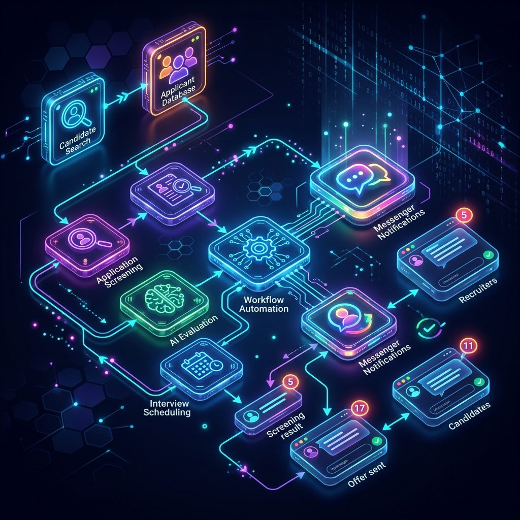 Обновление вакансий Slack